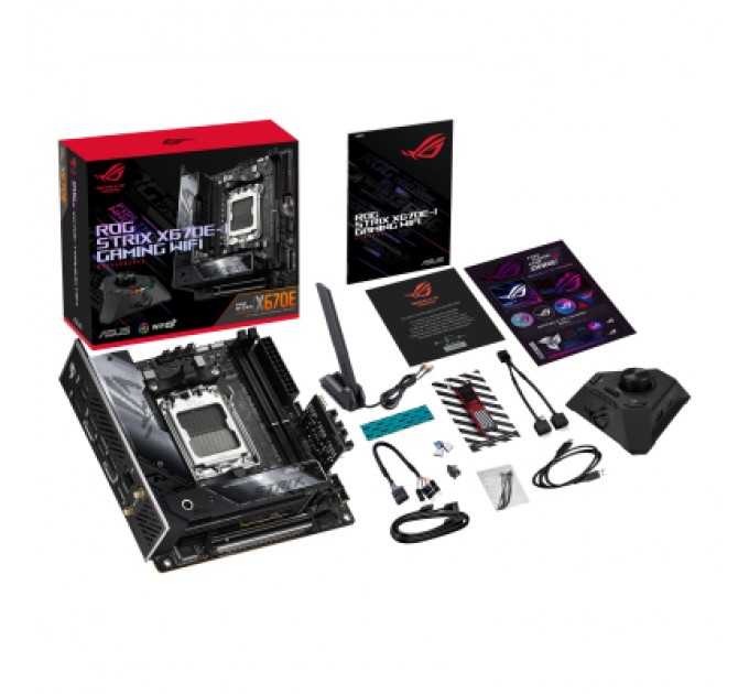 ASUS Материнська плата ASUS ROG STRIX X670E-I GAMING WIFI