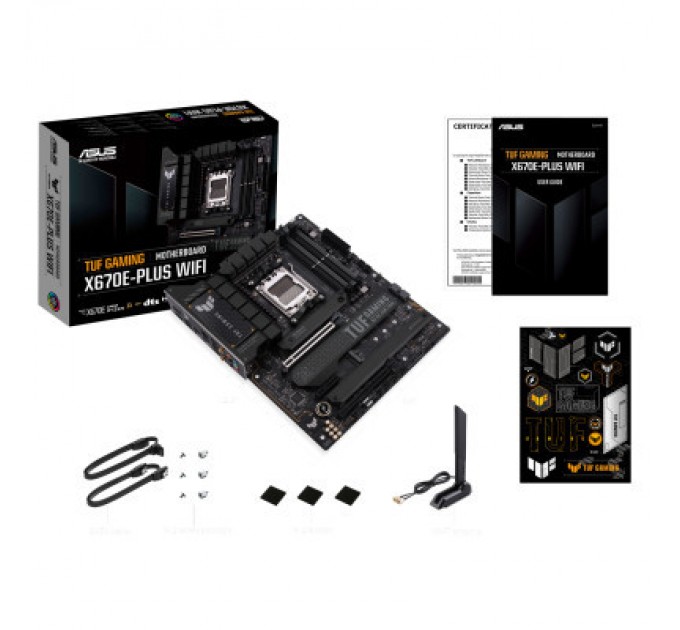 ASUS Материнська плата ASUS TUF GAMING X670E-PLUS WIFI