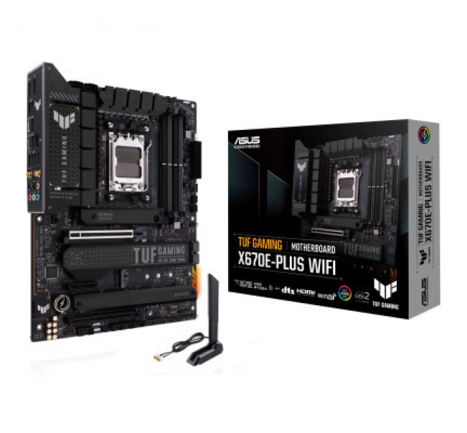 ASUS Материнська плата ASUS TUF GAMING X670E-PLUS WIFI