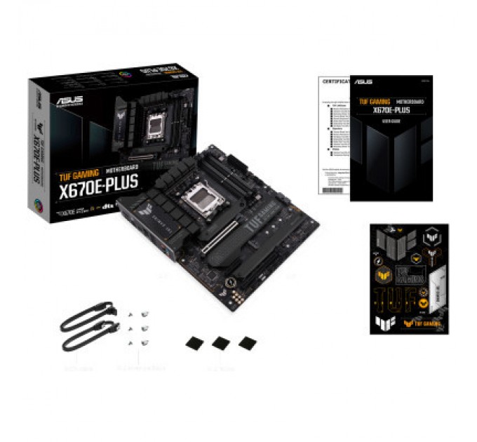ASUS Материнська плата ASUS TUF GAMING X670E-PLUS