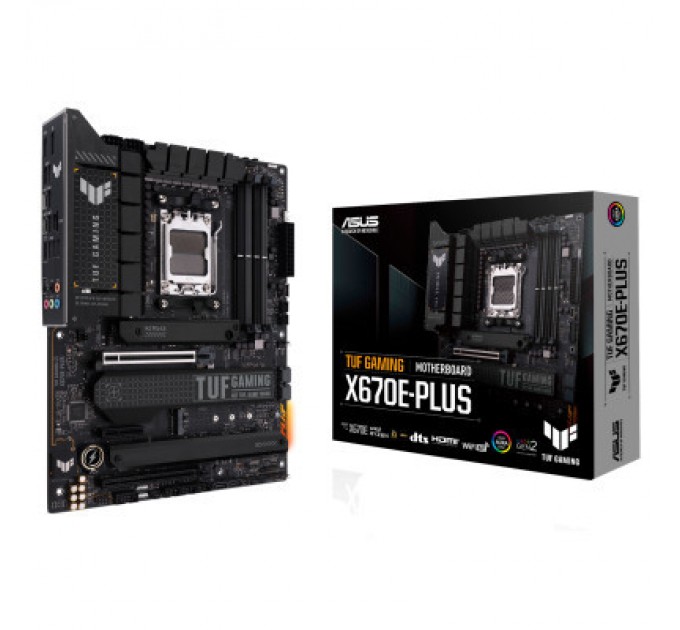 ASUS Материнська плата ASUS TUF GAMING X670E-PLUS