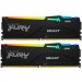Kingston Fury (ex.HyperX) Модуль пам'яті для комп'ютера DDR5 16GB (2x8GB) 6000 MHz Beast RGB Kingston Fury (ex.HyperX) (KF560C40BBAK2-16)