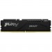 Kingston Fury (ex.HyperX) Модуль пам'яті для комп'ютера DDR5 32GB 4800 MHz Beast Black Kingston Fury (ex.HyperX) (KF548C38BB-32)