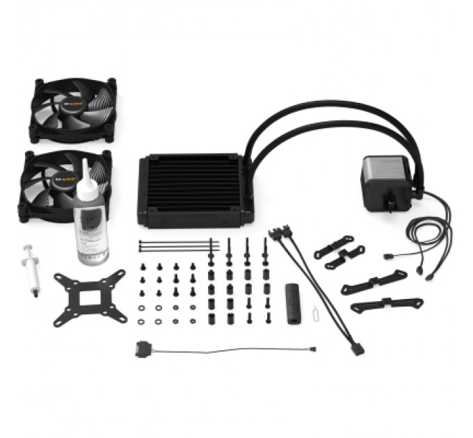 Be quiet! Система рідинного охолодження Be quiet! Silent Loop 2 120mm (BW009)