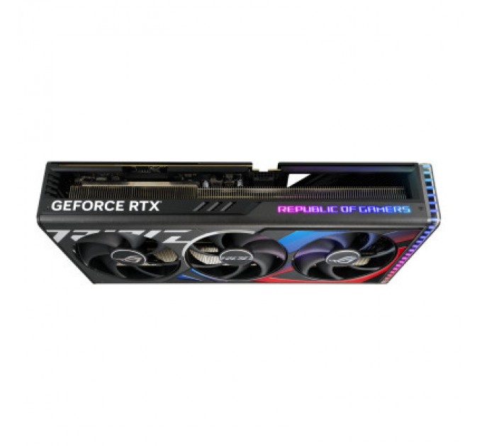 ASUS Відеокарта ASUS GeForce RTX4090 24GB ROG STRIX OC GAMING (ROG-STRIX-RTX4090-O24G-GAMING)