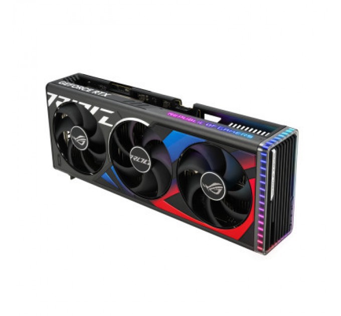 ASUS Відеокарта ASUS GeForce RTX4090 24GB ROG STRIX OC GAMING (ROG-STRIX-RTX4090-O24G-GAMING)