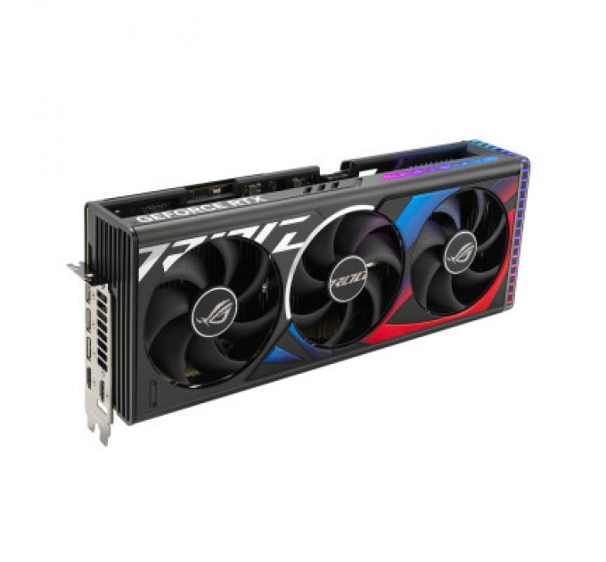 ASUS Відеокарта ASUS GeForce RTX4090 24GB ROG STRIX OC GAMING (ROG-STRIX-RTX4090-O24G-GAMING)