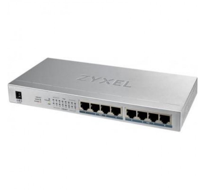 ZyXel Комутатор мережевий ZyXel GS1008HP-EU0101F