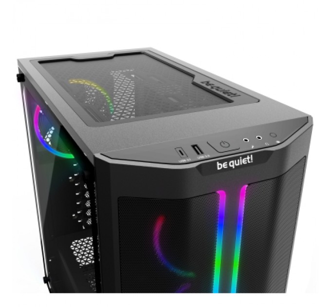 Be quiet! Корпус Be quiet! Pure Base 500 FX Black (BGW43)