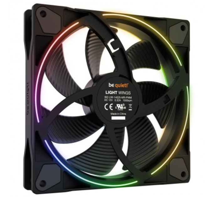 Be quiet! Кулер до корпусу Be quiet! Light Wings 140mm PWM (BL074)