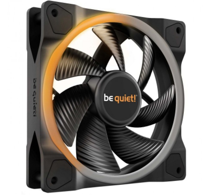 Be quiet! Кулер до корпусу Be quiet! Light Wings 140mm PWM (BL074)