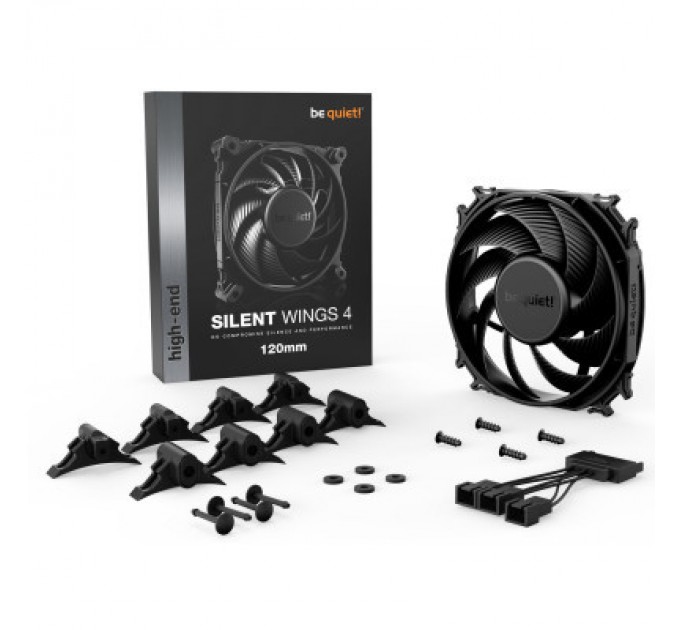 Be quiet! Кулер до корпусу Be quiet! Silent Wings 4 120mm (BL092)