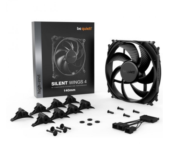 Be quiet! Кулер до корпусу Be quiet! Silent Wings 4 140mm (BL095)
