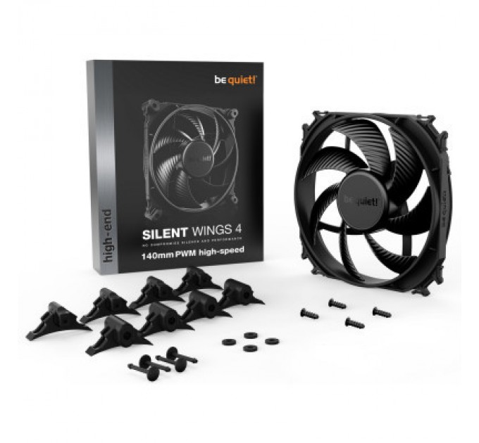Be quiet! Кулер до корпусу Be quiet! Silent Wings 4 140mm PWM high-speed (BL097)