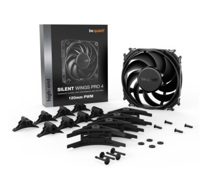 Be quiet! Кулер до корпусу Be quiet! Silent Wings PRO 4 120mm PWM (BL098)