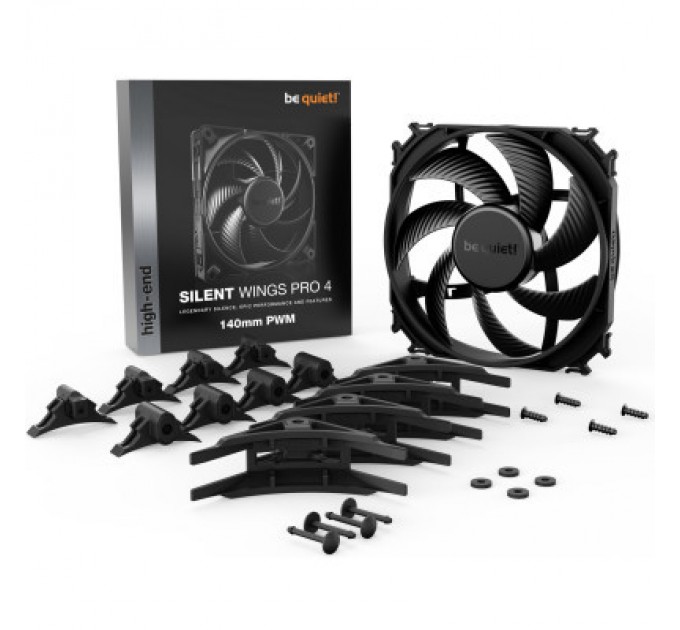 Be quiet! Кулер до корпусу Be quiet! Silent Wings PRO 4 140mm PWM (BL099)