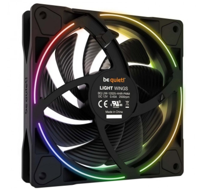 Be quiet! Кулер до корпусу Be quiet! Light Wings 120mm PWM high-speed 3 pcs (BL077)