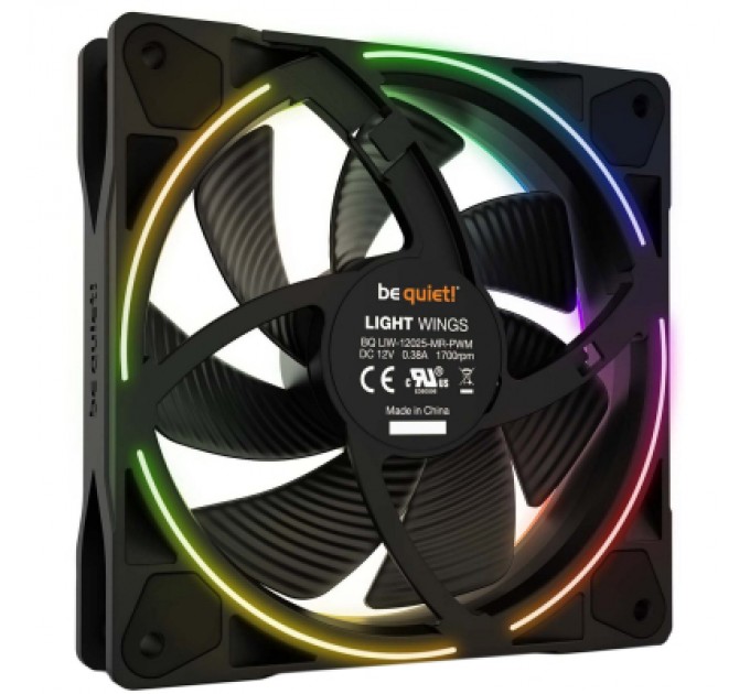 Be quiet! Кулер до корпусу Be quiet! Light Wings 120mm PWM 3 pcs (BL076)
