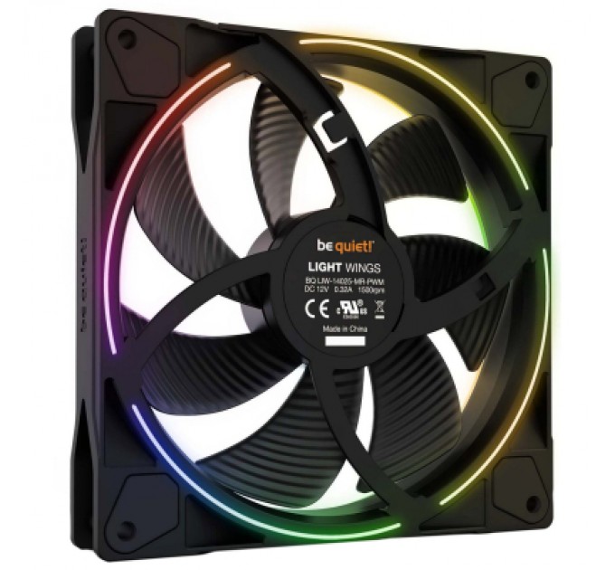 Be quiet! Кулер до корпусу Be quiet! Light Wings 140mm PWM 3 pcs (BL078)