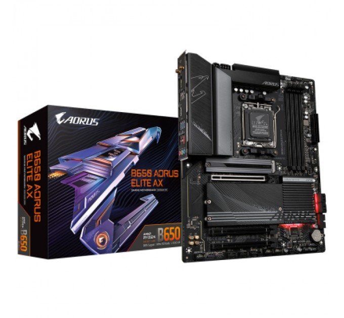 GIGABYTE Материнська плата GIGABYTE B650 AORUS ELITE AX