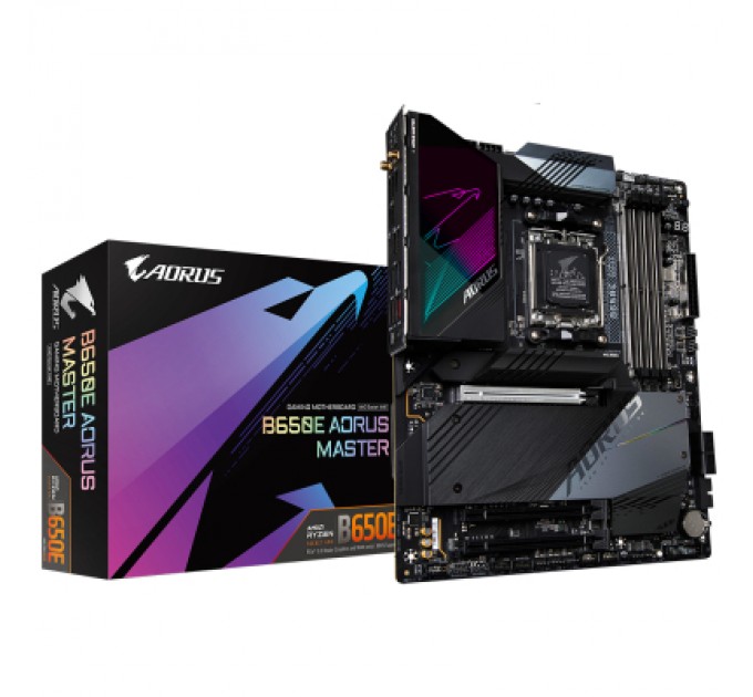 GIGABYTE Материнська плата GIGABYTE B650E AORUS MASTER