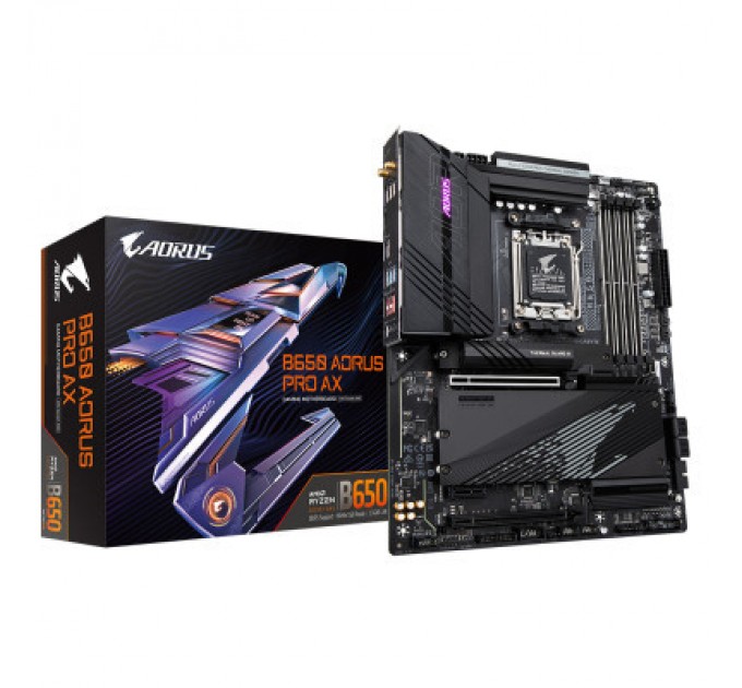 GIGABYTE Материнська плата GIGABYTE B650 AORUS PRO AX