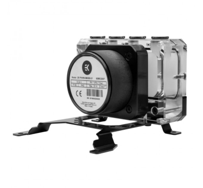 Ekwb Помпа для СРО Ekwb EK-Quantum Kinetic FLT 80 D5 PWM D-RGB - Plexi (3831109851166)