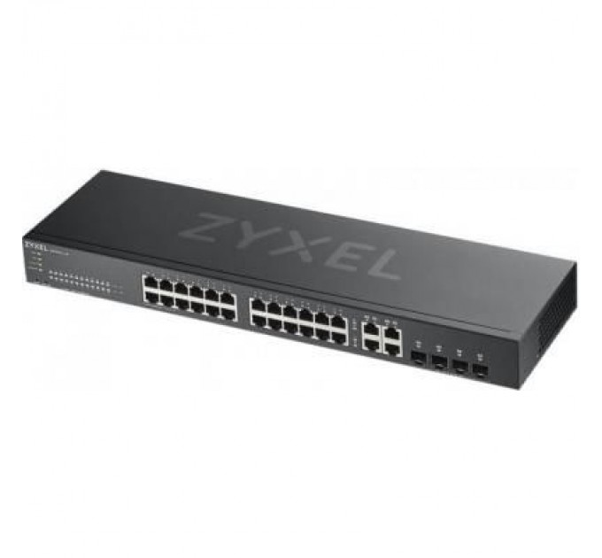 ZyXel Комутатор мережевий ZyXel GS1920-24V2-EU0101F