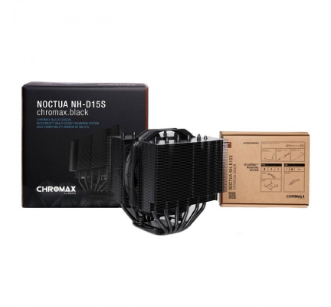 Noctua Кулер до процесора Noctua NH-D15S CHROMAX.BLACK