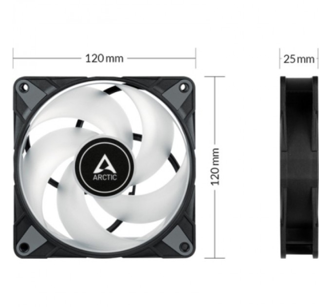 Arctic Кулер до корпусу Arctic P14 PWM PST RGB (ACFAN00256A)