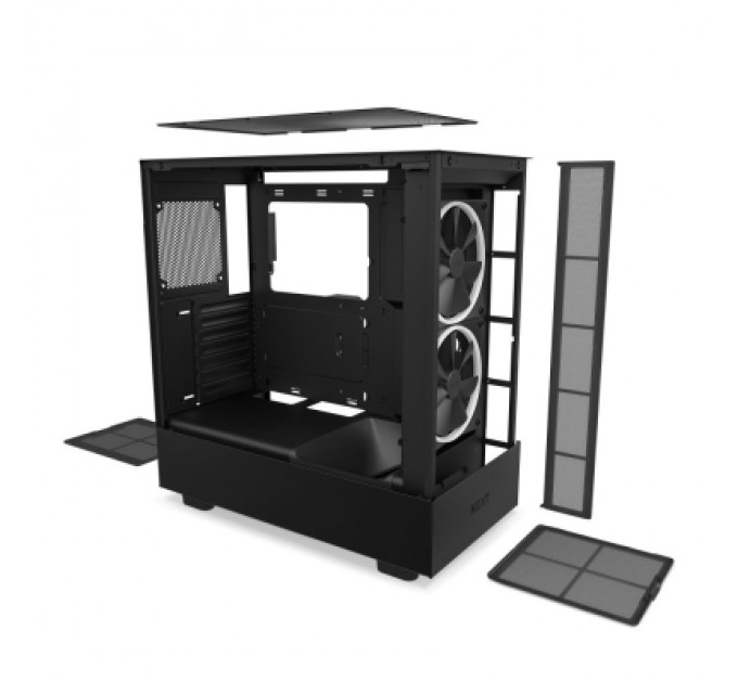 NZXT Корпус NZXT H5 Elite Edition Black (CC-H51EB-01)