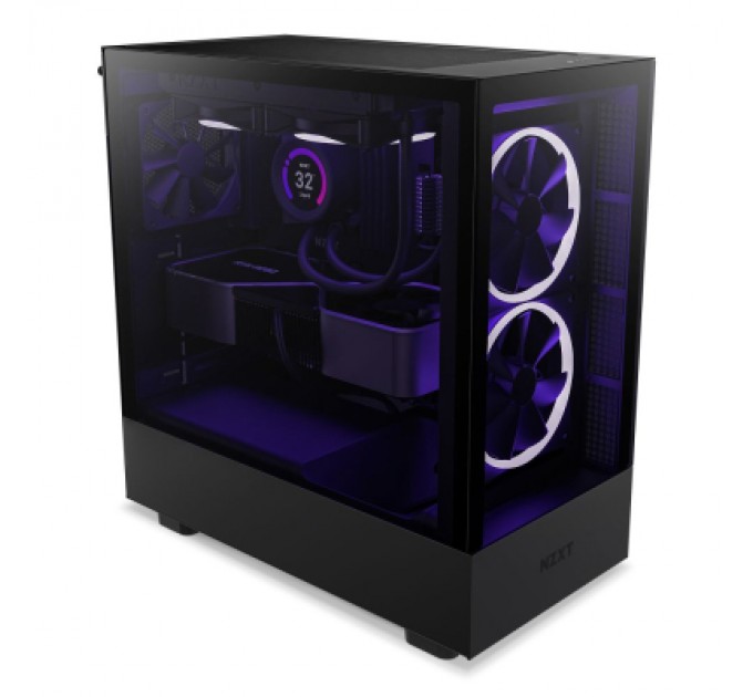NZXT Корпус NZXT H5 Elite Edition Black (CC-H51EB-01)