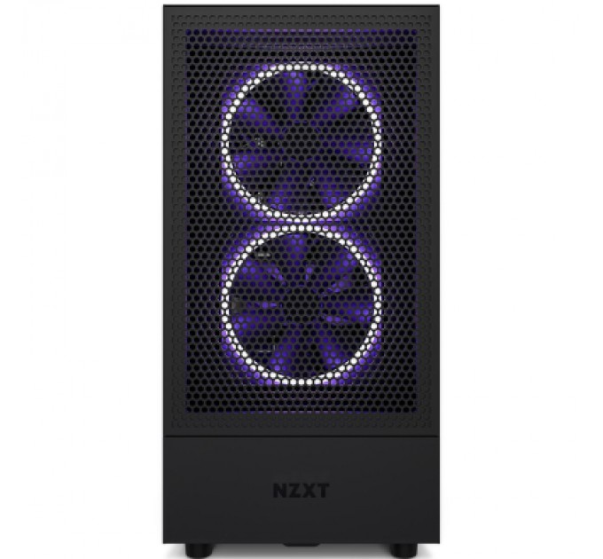 NZXT Корпус NZXT H5 Flow Edition Black (CC-H51FB-01)
