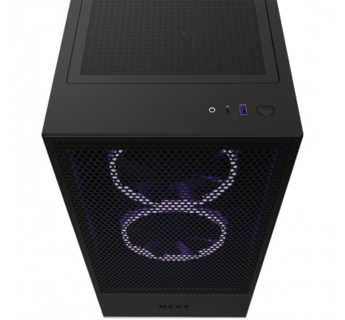 NZXT Корпус NZXT H5 Flow Edition Black (CC-H51FB-01)