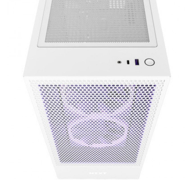 NZXT Корпус NZXT H5 Flow Edition White (CC-H51FW-01)