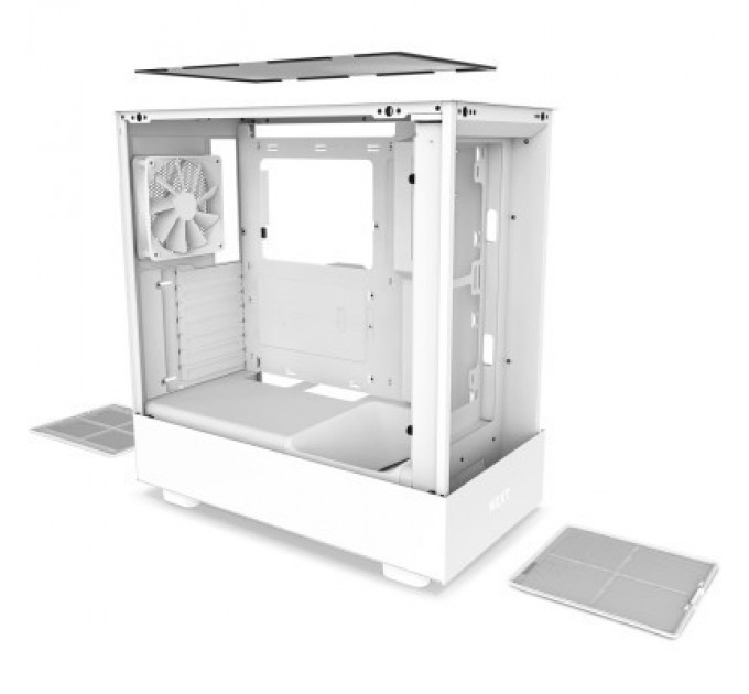 NZXT Корпус NZXT H5 Flow Edition White (CC-H51FW-01)