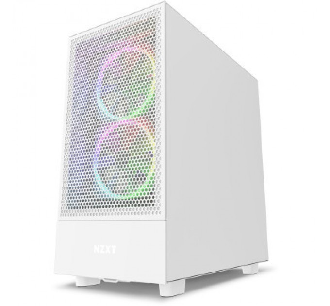 NZXT Корпус NZXT H5 Flow Edition White (CC-H51FW-01)