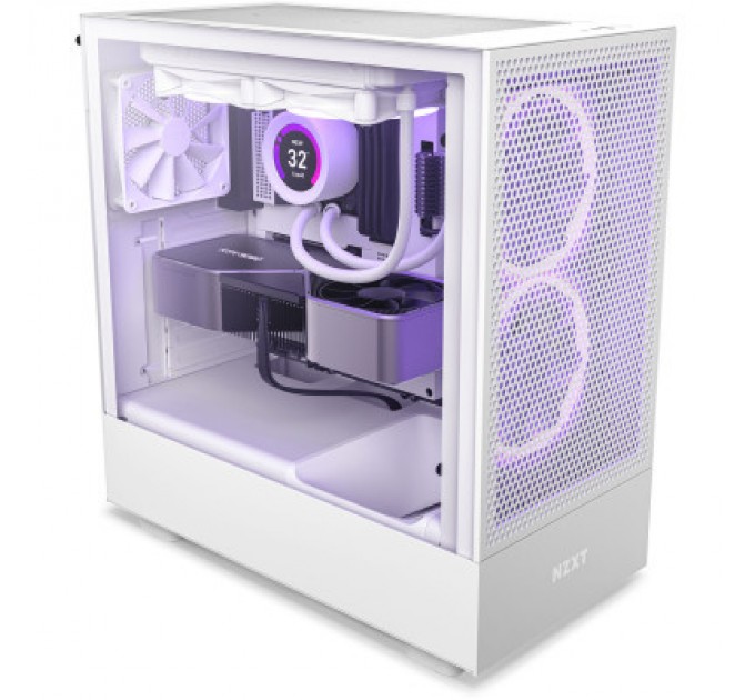 NZXT Корпус NZXT H5 Flow Edition White (CC-H51FW-01)