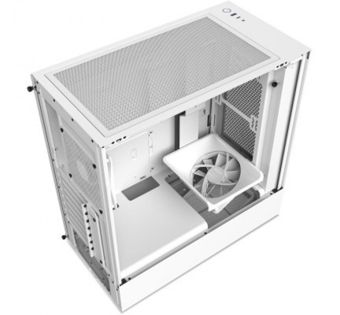 NZXT Корпус NZXT H5 Flow Edition White (CC-H51FW-01)