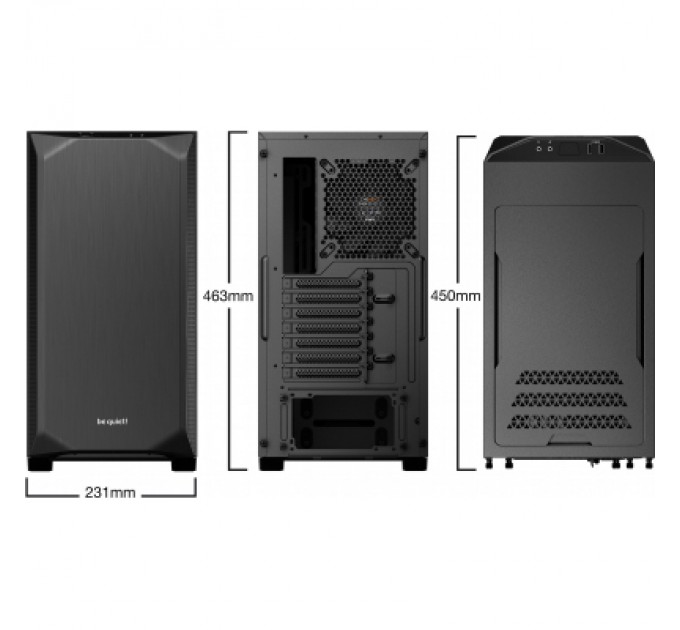 Be quiet! Корпус Be quiet! Pure Base 500 Black (BG034)