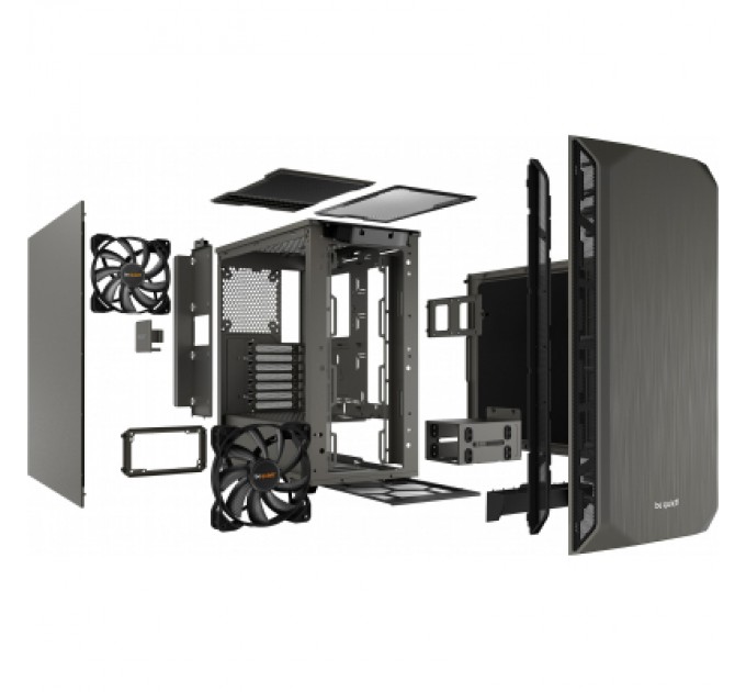 Be quiet! Корпус Be quiet! Pure Base 500 Metallic Gray (BG036)