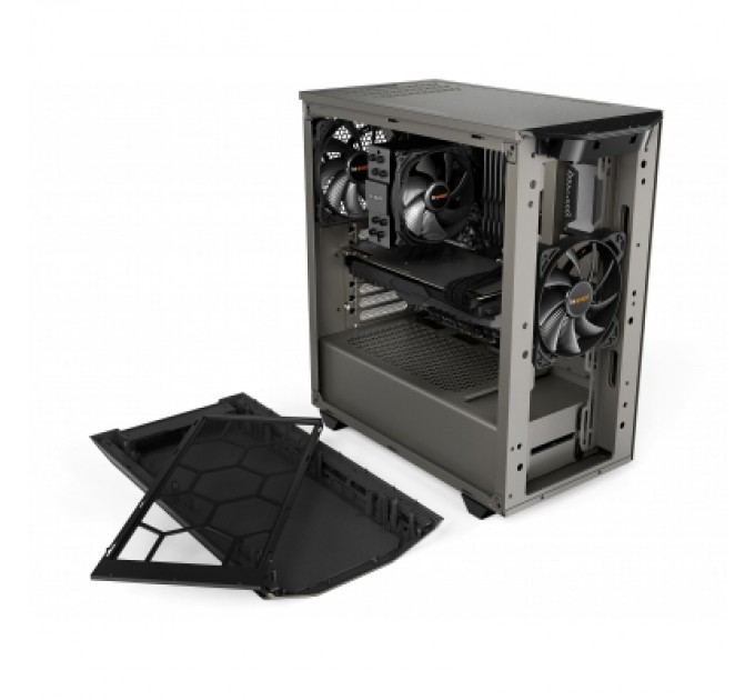 Be quiet! Корпус Be quiet! Pure Base 500 Metallic Gray (BG036)