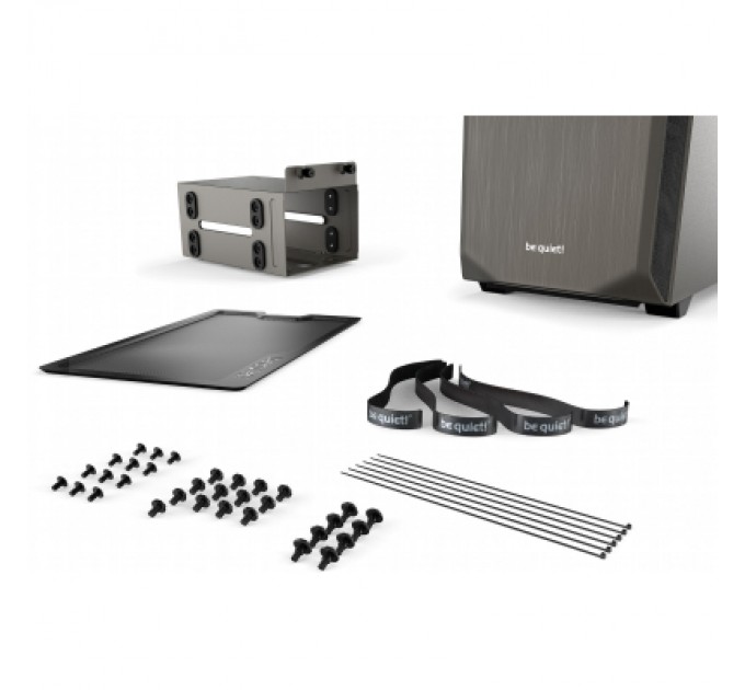 Be quiet! Корпус Be quiet! Pure Base 500 Metallic Gray (BG036)