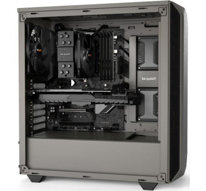 Be quiet! Корпус Be quiet! Pure Base 500 Metallic Gray (BG036)