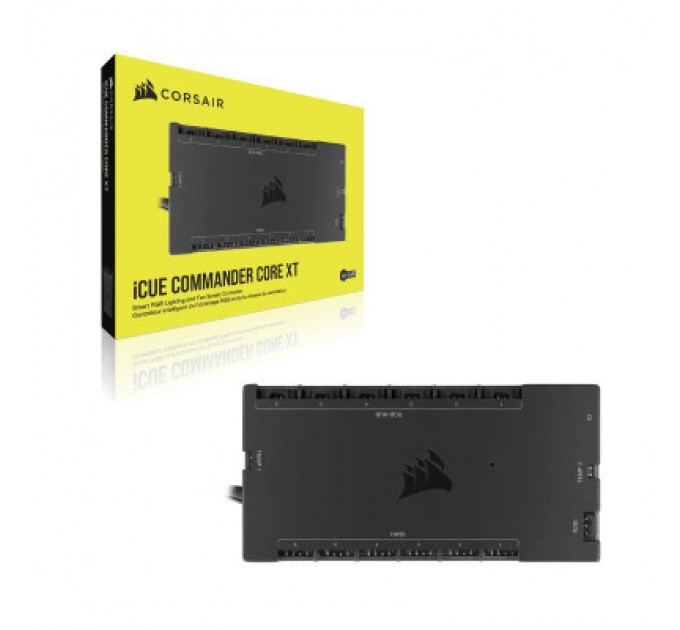 Corsair Модуль управління підсвічуванням Corsair Icue Commander Core XT (CL-9011112-WW)