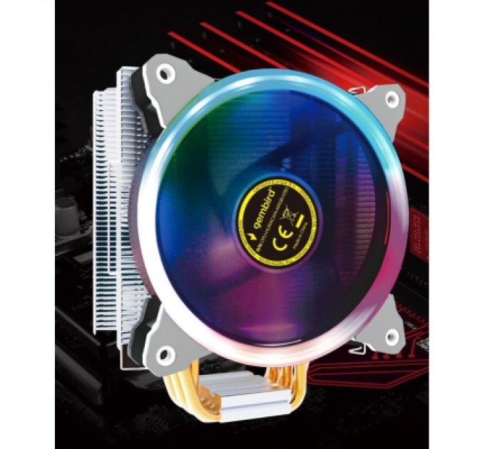 Gembird Кулер до процесора Gembird CPU-HURACAN-ARGB-X130