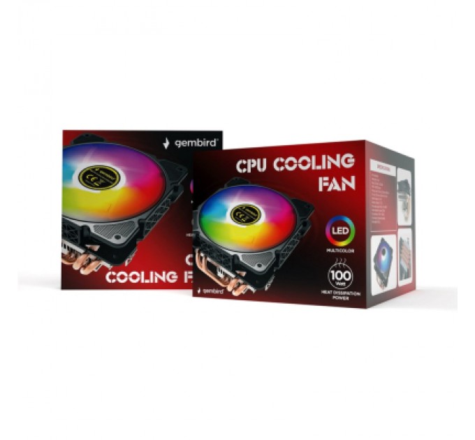 Gembird Кулер до процесора Gembird CPU-HURACAN-ARGB-X140