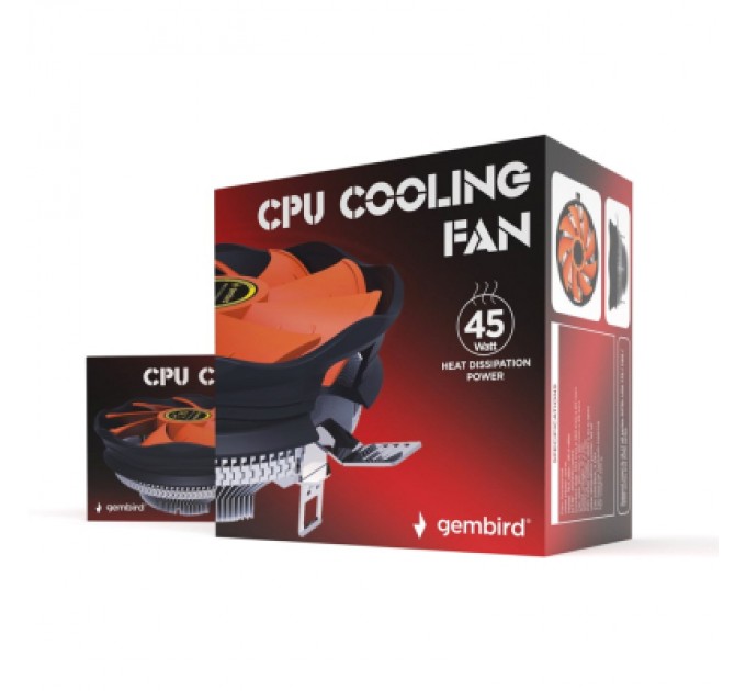 Gembird Кулер до процесора Gembird CPU-HURACAN-X30