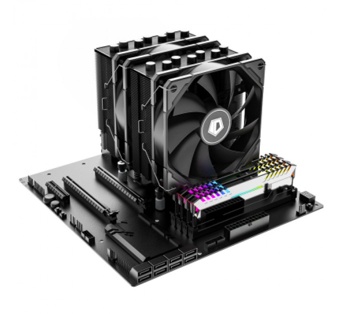 ID-Cooling Кулер до процесора ID-Cooling SE-207-XT Advanced Black