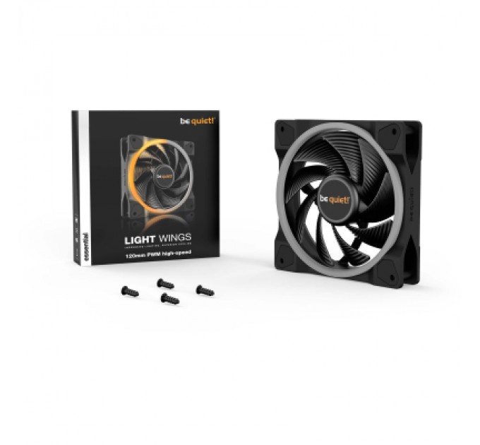 Be quiet! Кулер до корпусу Be quiet! Light Wings 120mm PWM high-speed (BL073)
